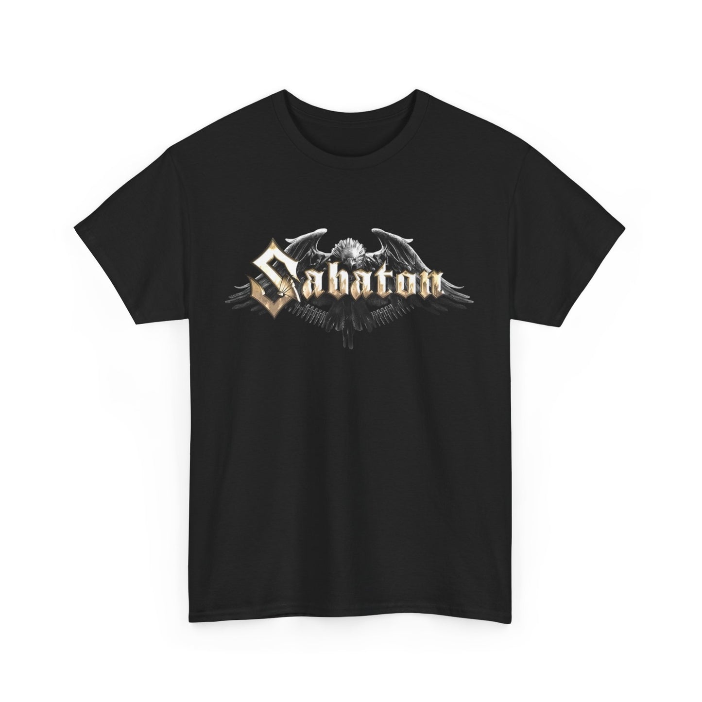 Tricou logo Sabaton