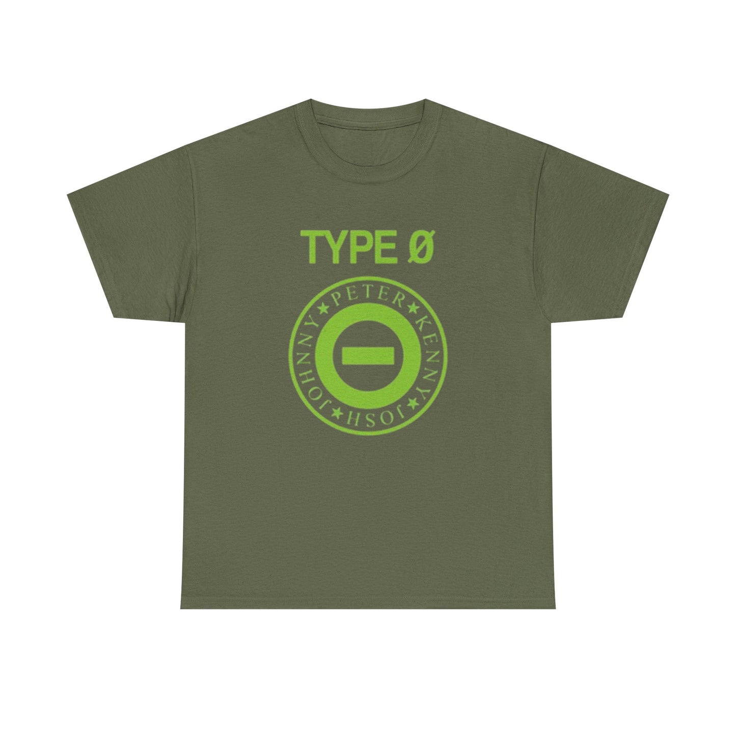 Tricou logo Type O Negative