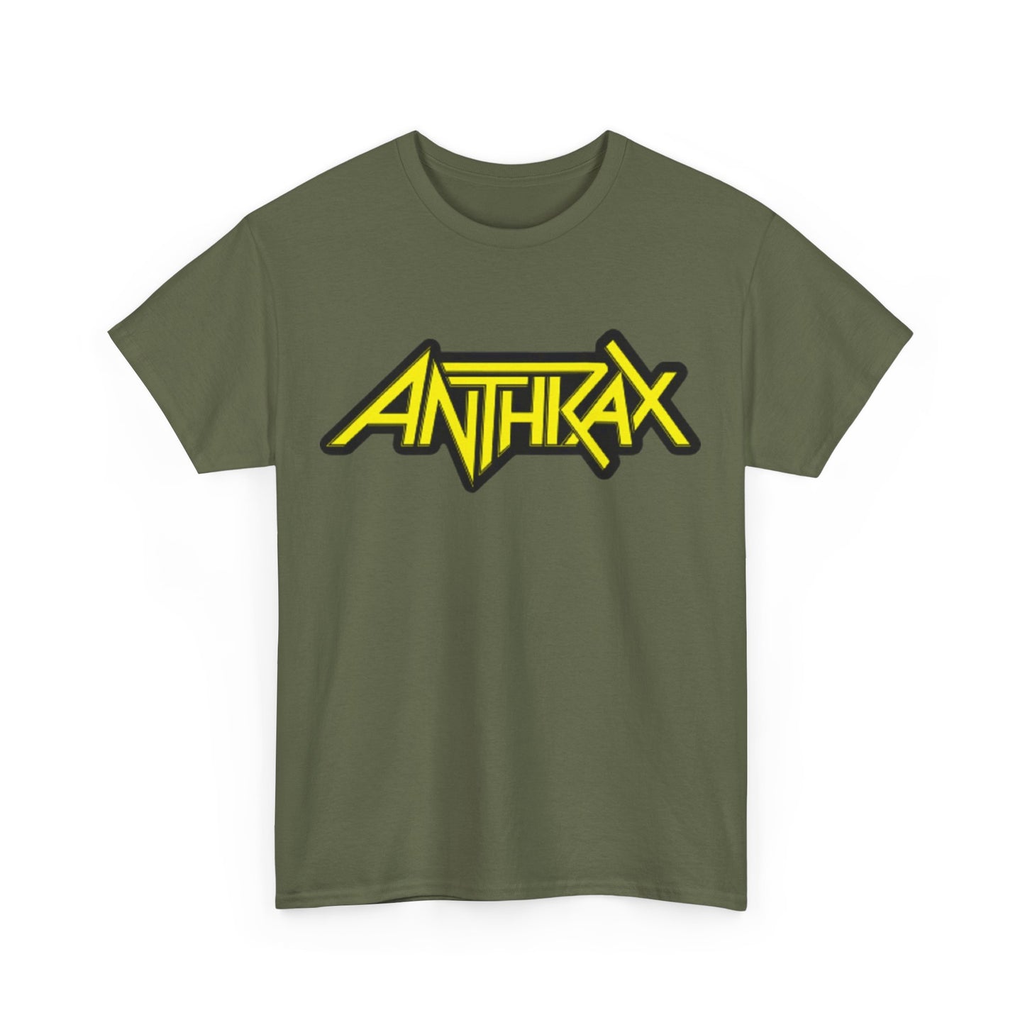 Tricou logo Anthrax