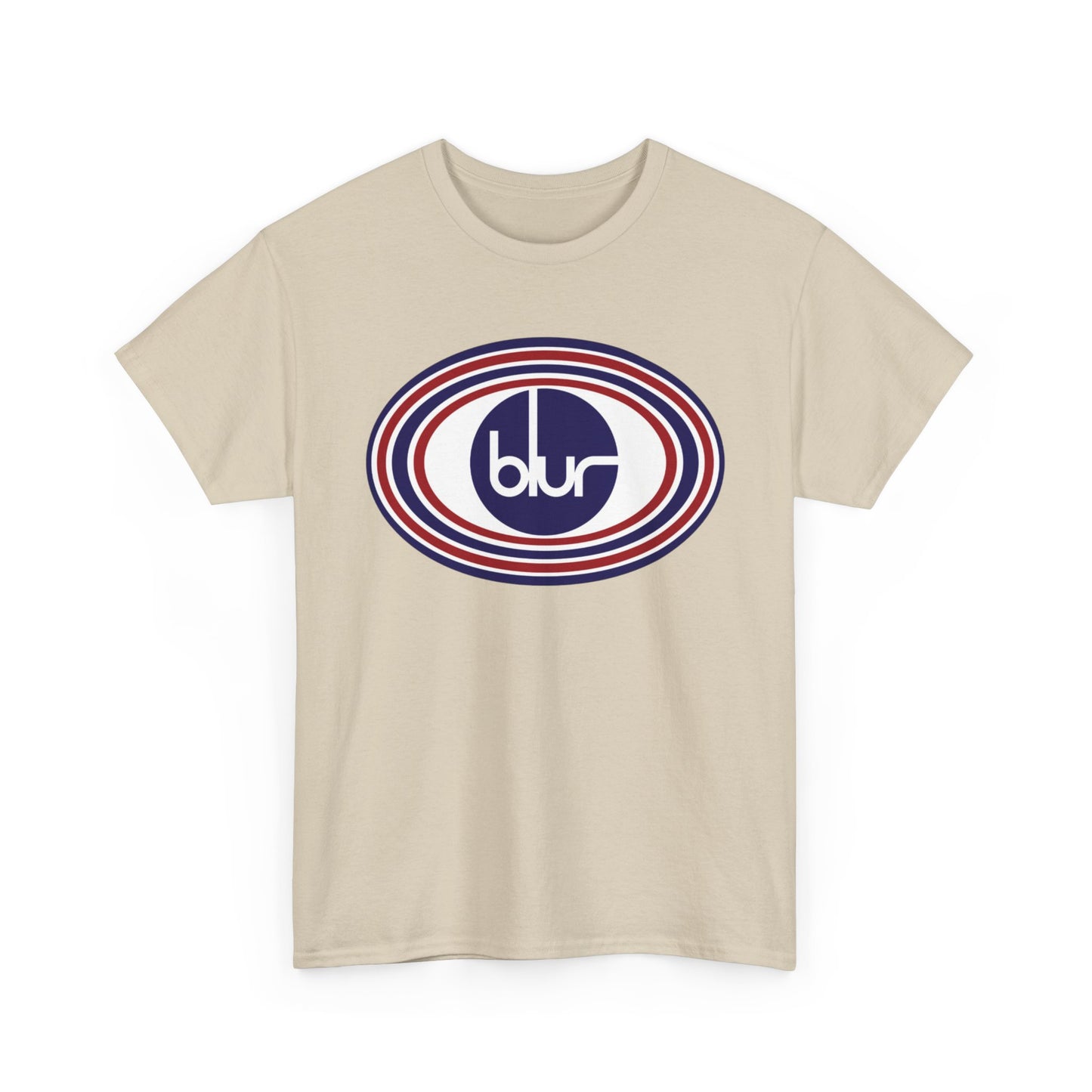 Tricou logo Blur