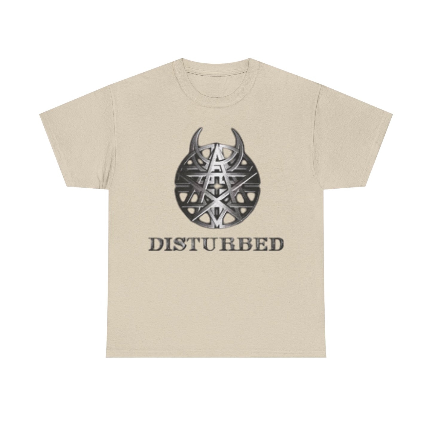 Tricou logo Disturbed