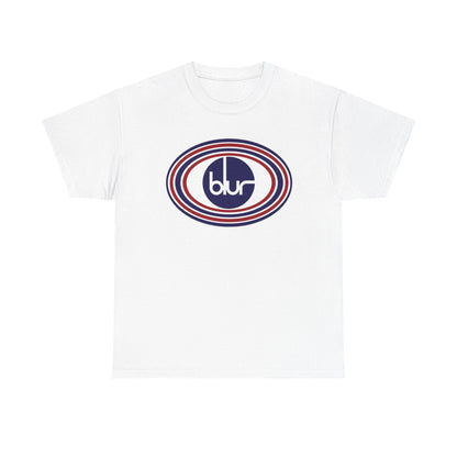 Tricou logo Blur