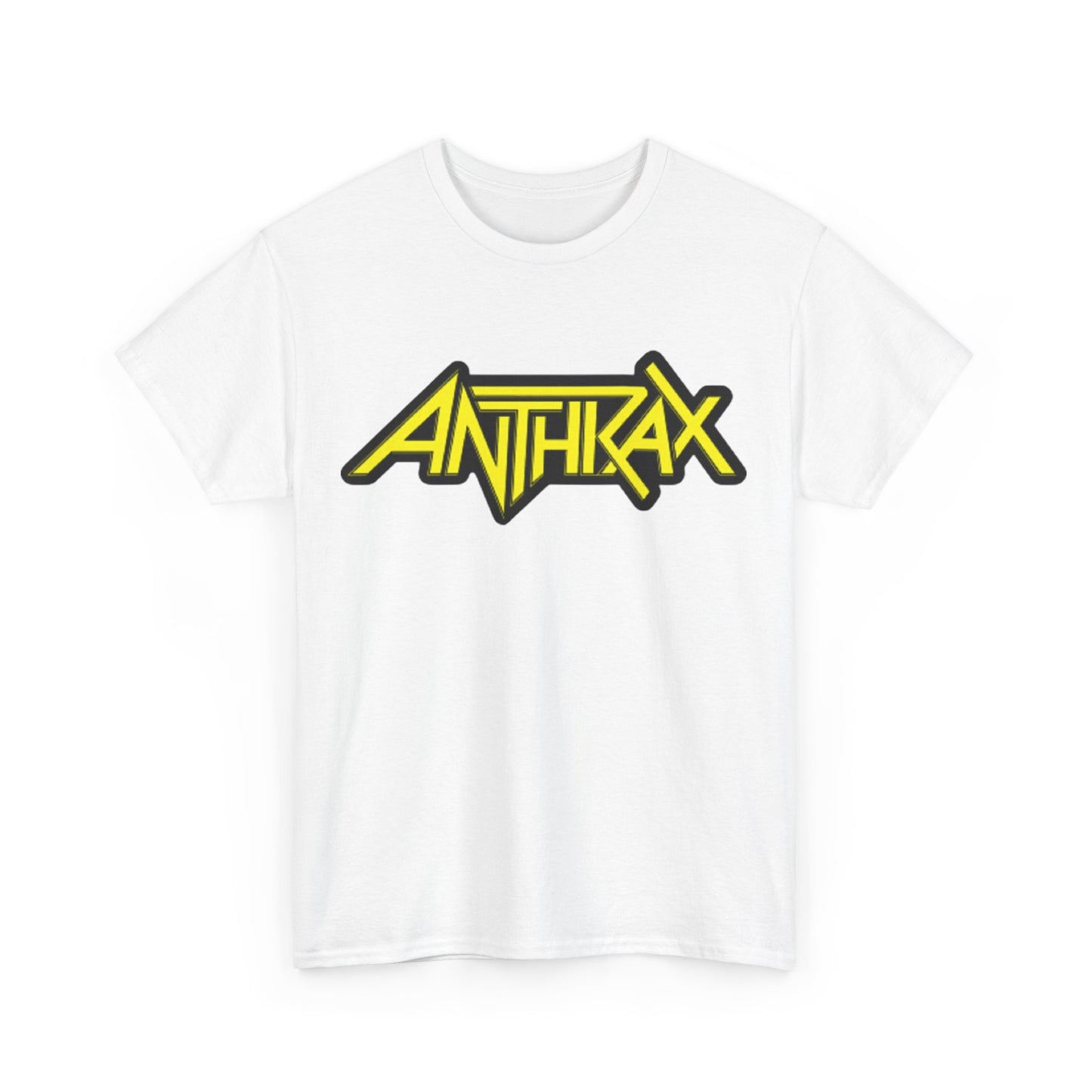 Tricou logo Anthrax