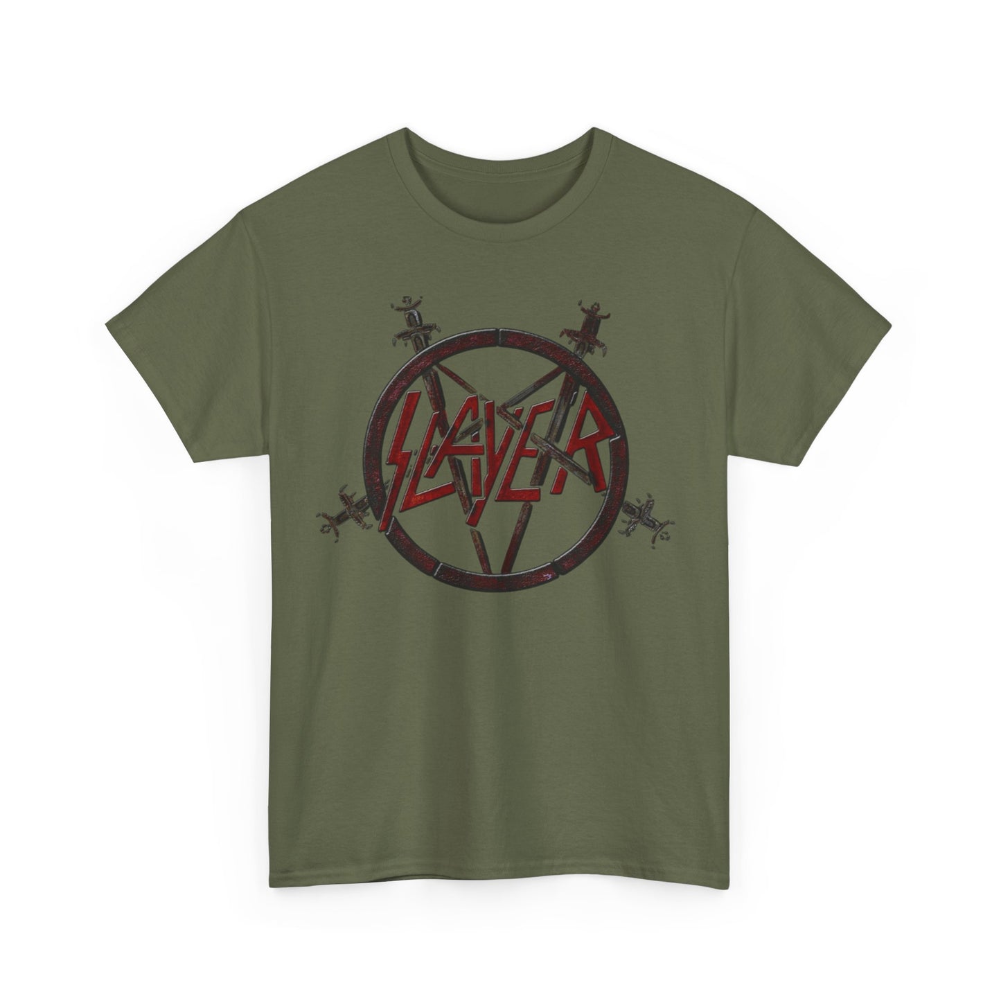 Tricou logo Slayer