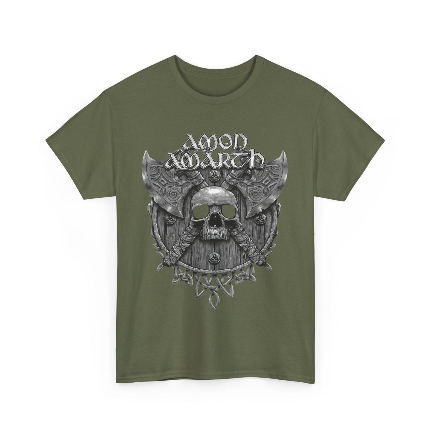 Tricou logo Amon Amarth