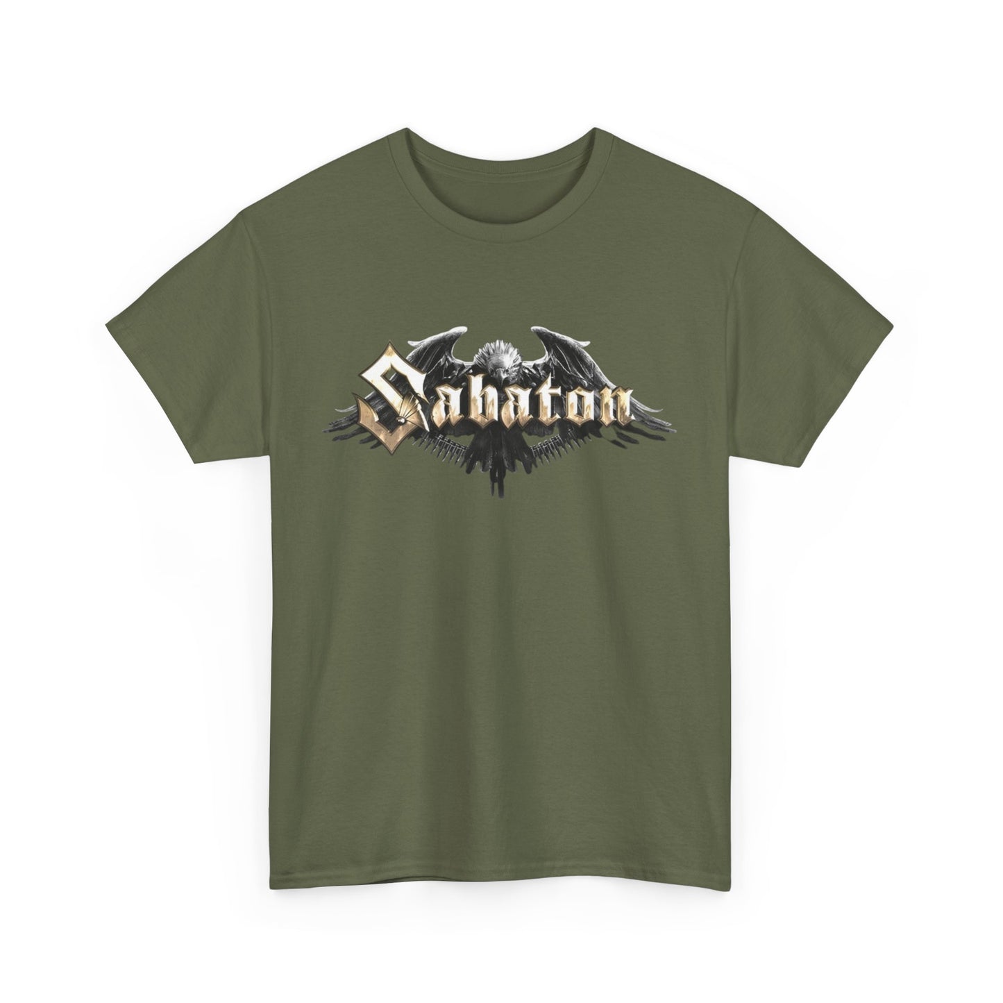 Tricou logo Sabaton